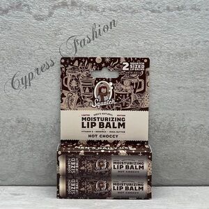 🎊 $7 Dr. Squatch Moisturizing Lip Balm in Hot Choccy ~ 2 Pack